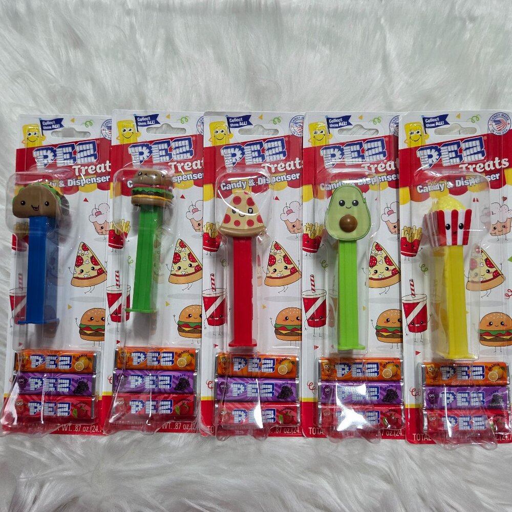 PEZ Food Collection Set